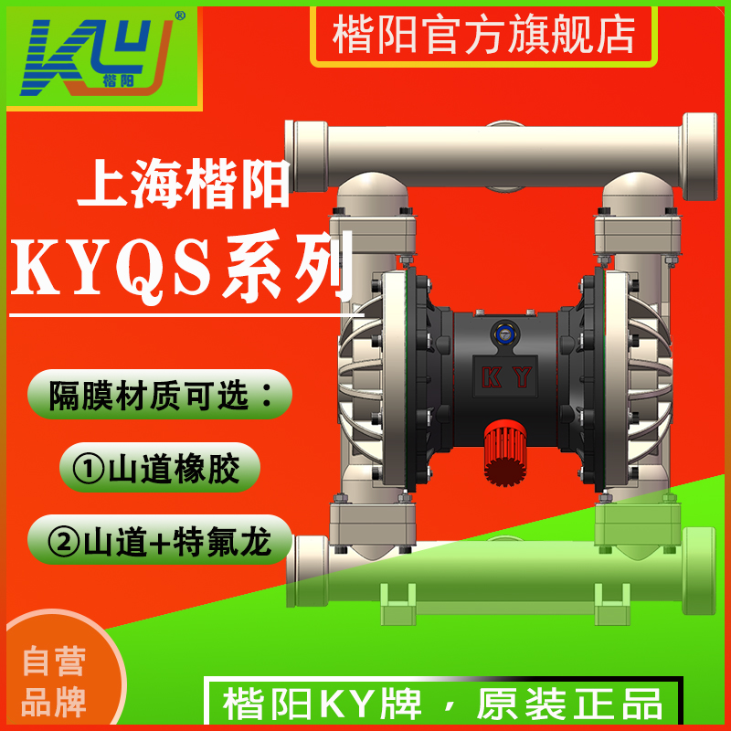 KYQS65LF氟塑料氣動隔膜泵4