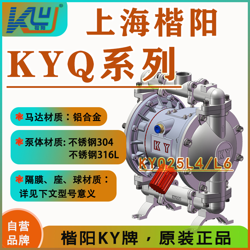 KYQ25L4不銹鋼氣動(dòng)隔膜泵2