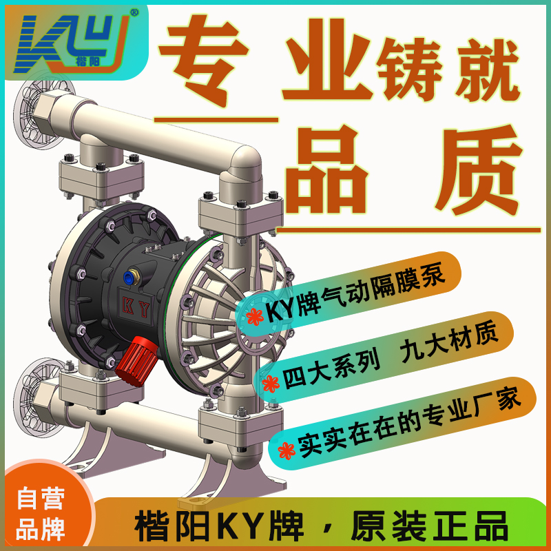 KYQB25LF氟塑料氣動隔膜泵4